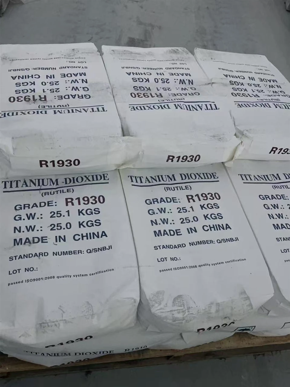 Titanium Dioxide in Paints Titanium Dioxide in Paints